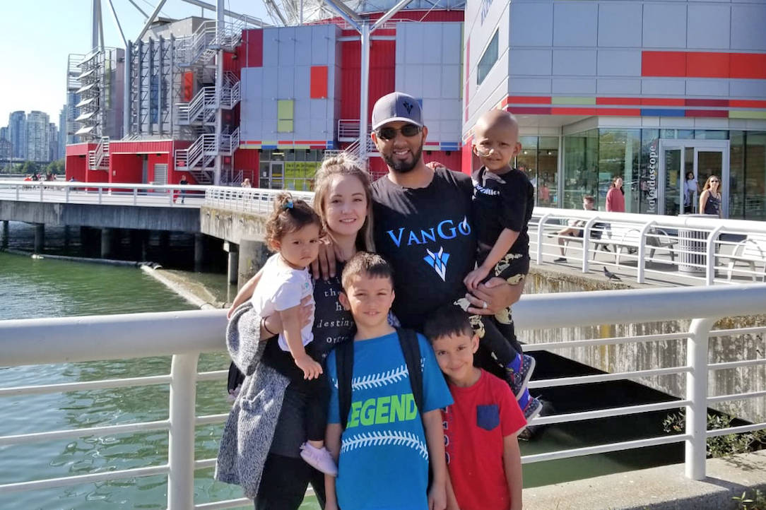 After battling cancer, a family rallies to help others in need