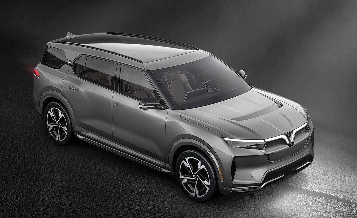 Vinfast from Vietnam plans to sell a trio of electric vehicles in North America, beginning with the VF33 utility vehicle. PHOTO: VINFAST
