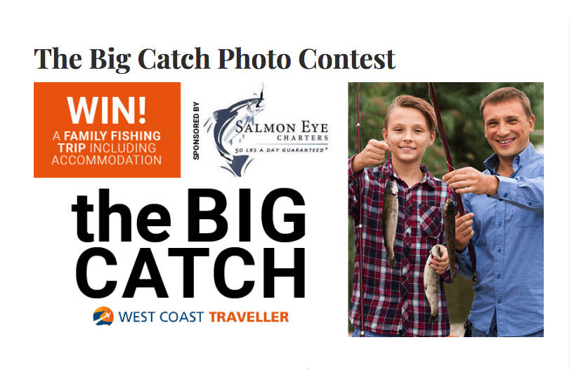 Enter to WIN a family fishing adventure in Ucluelet