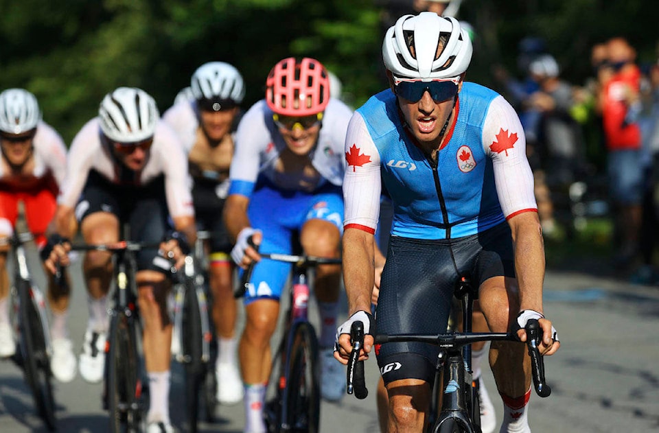 olympic cycling road race 2021