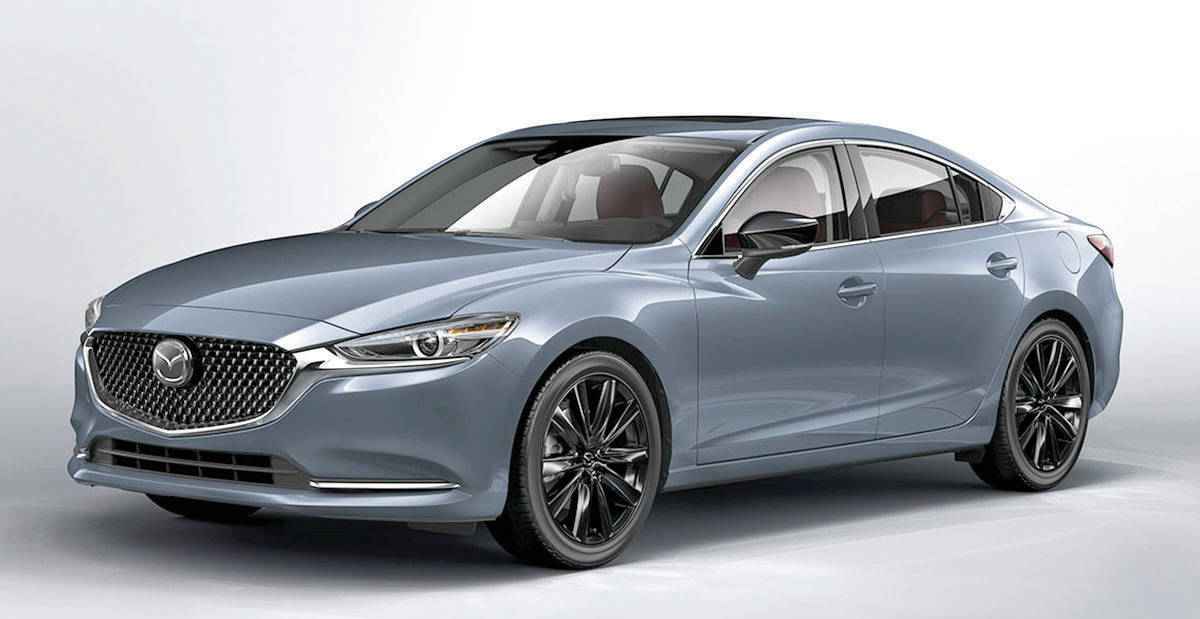 The Mazda6 sedan is on the way out, leaving the Mazda3 as the only car offering in the lineup. PHOTO: MAZDA