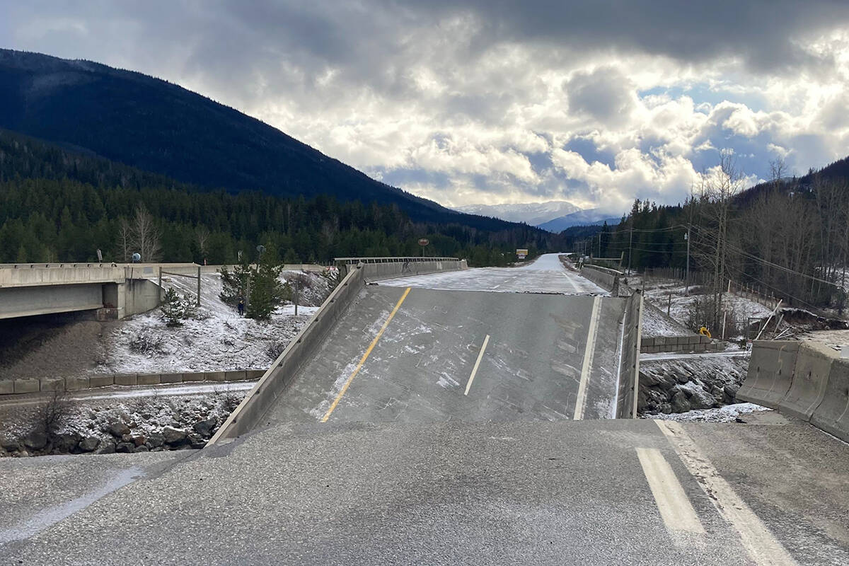 BC Trucking Association voices concerns over dangerous conditions on Coquihalla