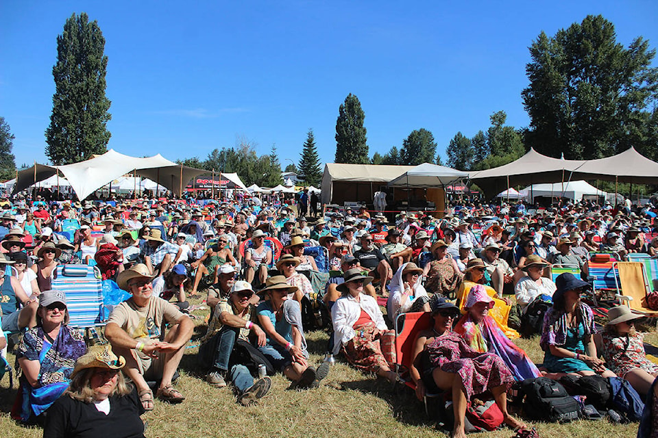 Vancouver Island MusicFest takes place at the Comox Valley Exhibition Grounds, July 8-10. Terry Farrell photo