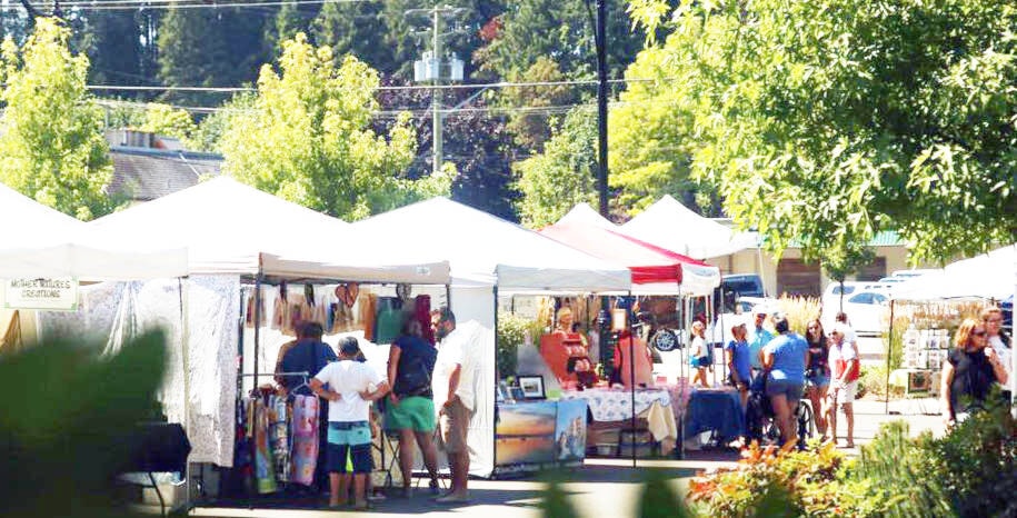 The Chemainus Wednesday market runs from May 29 to Sept. 17 at Waterwheel Square.