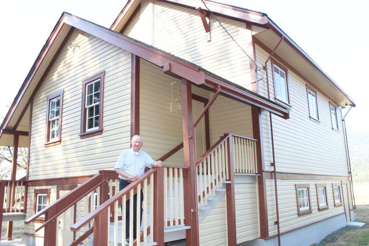 New coat of paint brightens historic Westholme School