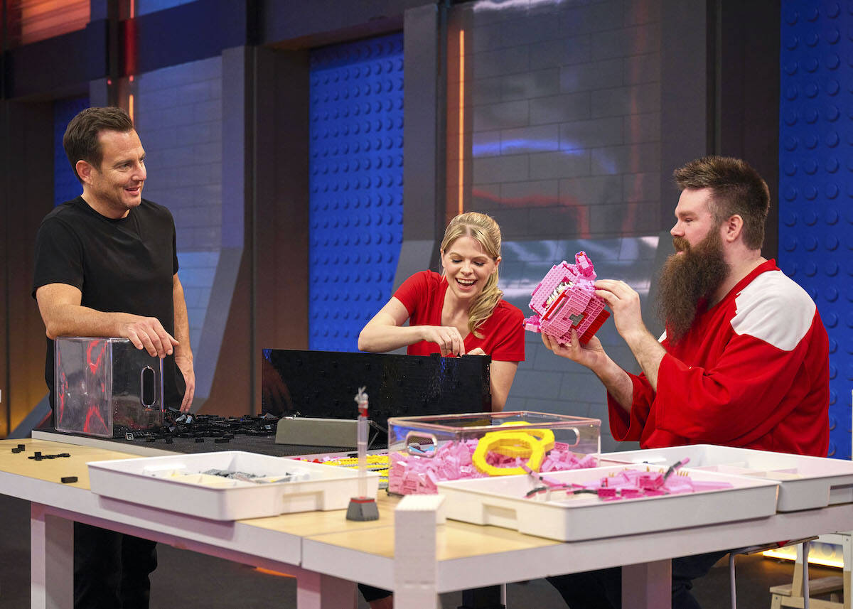 Lego masters host 2020 cheap