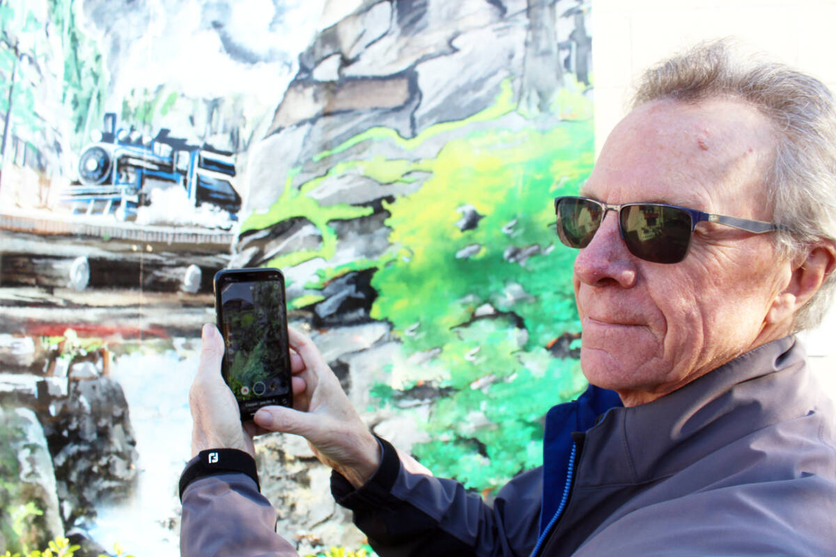 Chemainus mural goes high tech with augmented reality feature