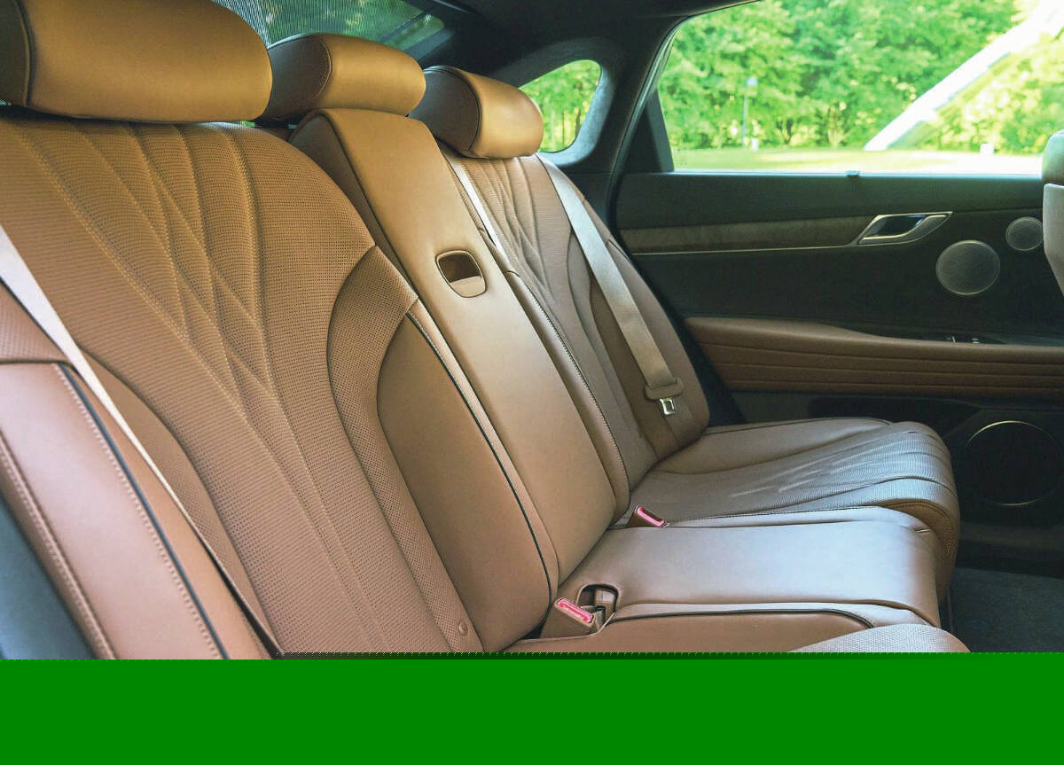 The cabin affords a reasonable amount of space for up to five passengers. All aboard will have sufficient legroom. PHOTO: GENESIS