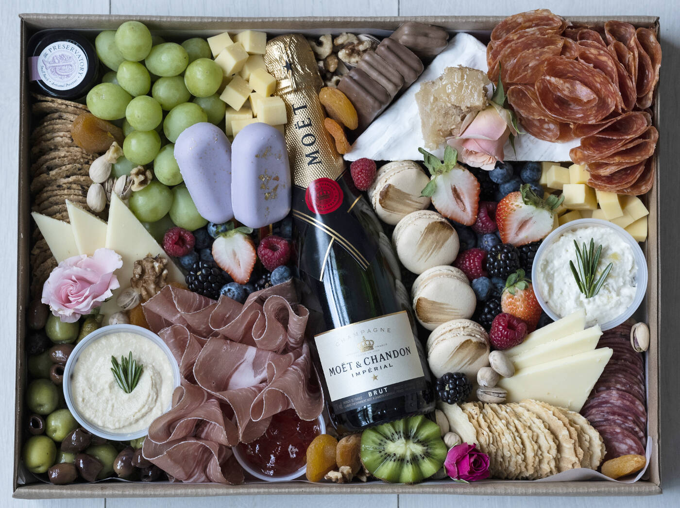 Gaze at Graze — and then tuck in