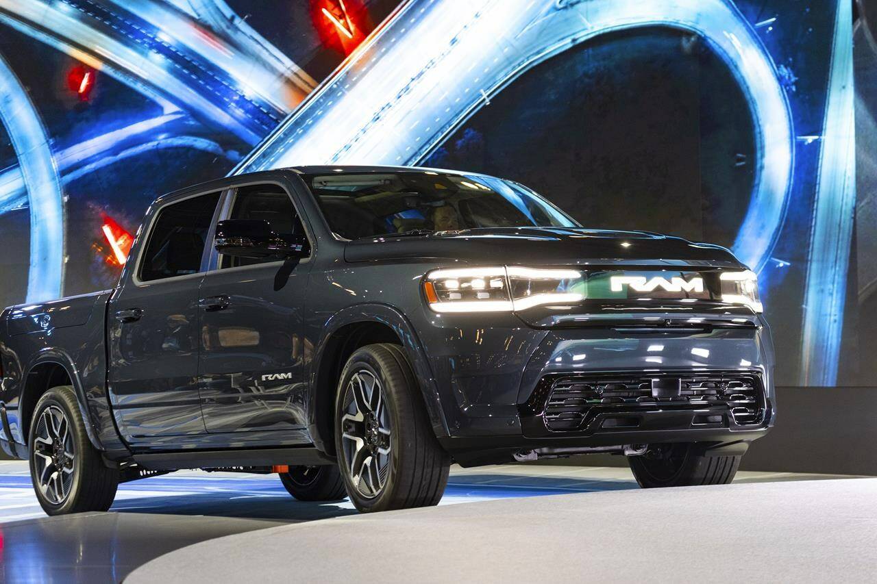 New Ram electric pickup can go up to 500 miles on a charge