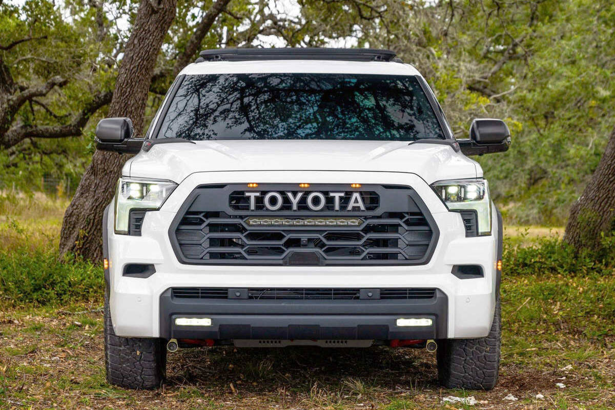 2023 Toyota Sequoia: As tough as they come in this class, and now it’s a hybrid