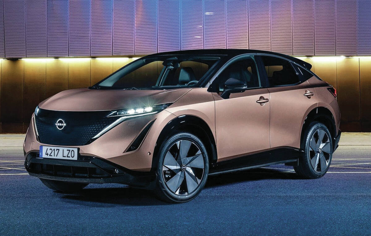 2023 Nissan Ariya EV offers astonishing diversity and many modern conveniences