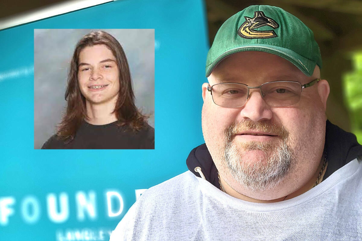Remembering his son why a B.C. dad purchases birthday cakes for Remembering his son why a B.C. dad purchases birthday cakes for