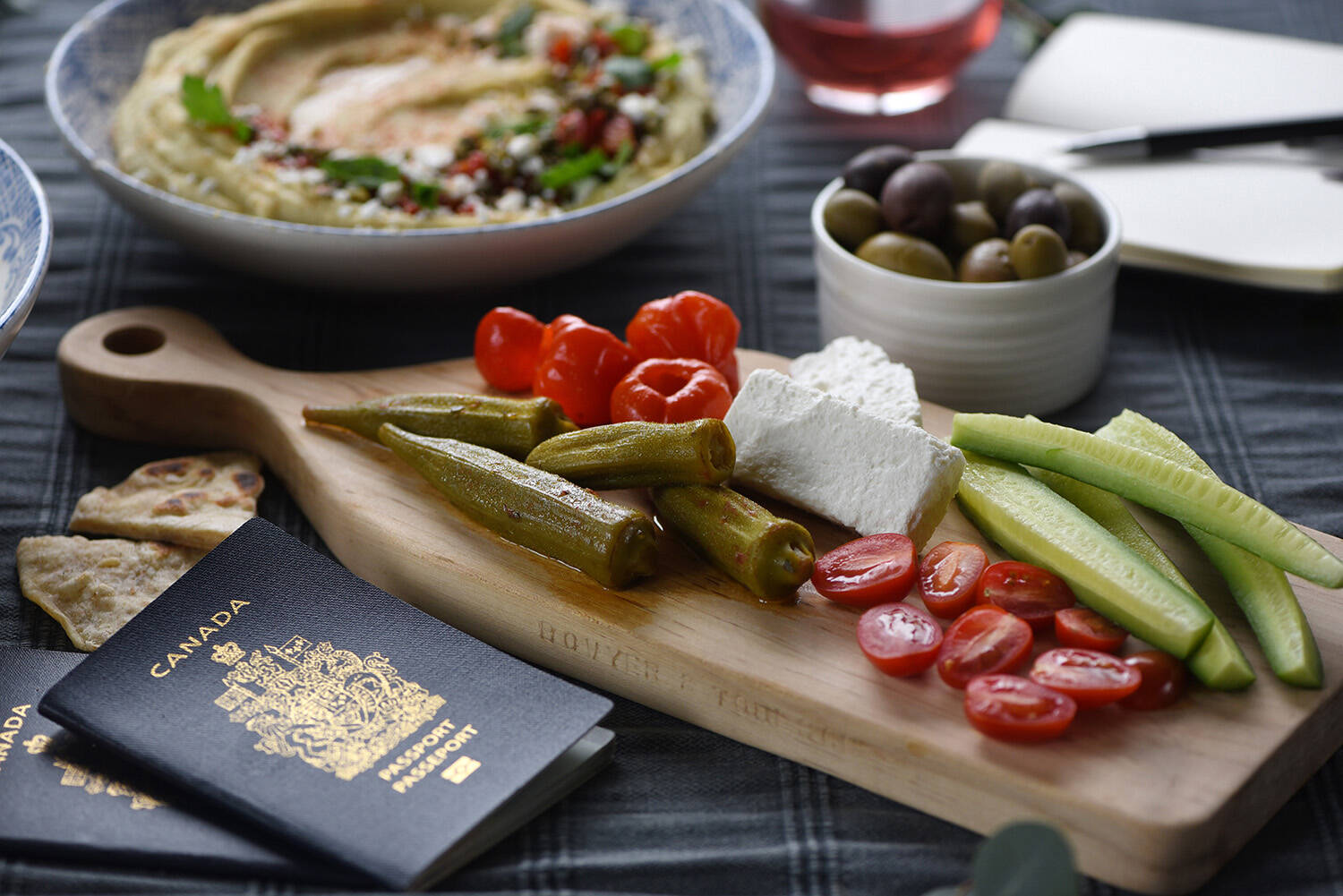 Transport your taste buds