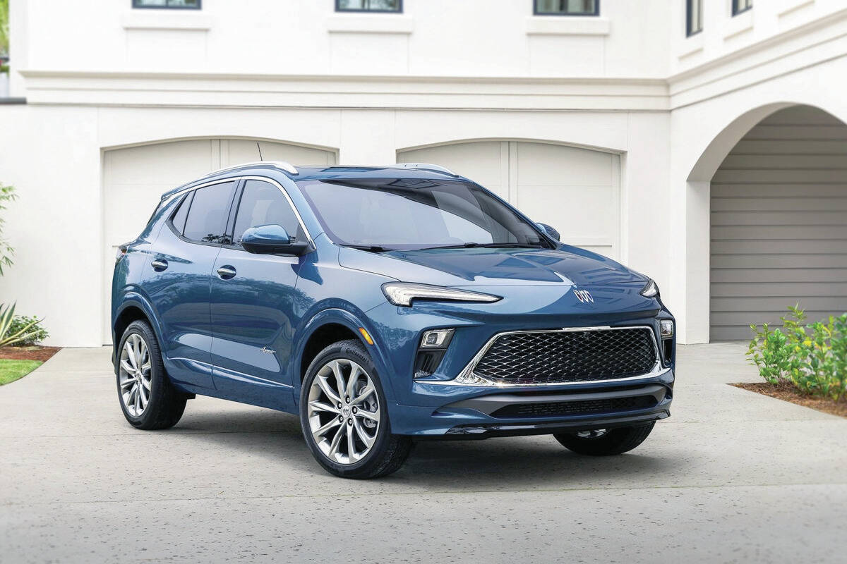 2024 Buick Encore GX: Affordable and stylish subcompact keeps performance on the down-low