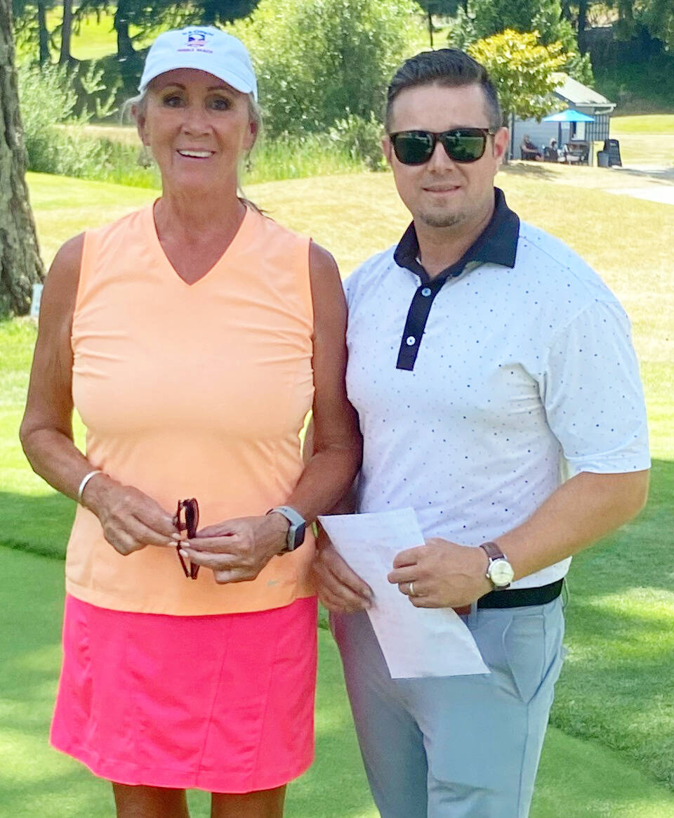 Bigelow comes up big in golf club championships Chemainus Valley Courier