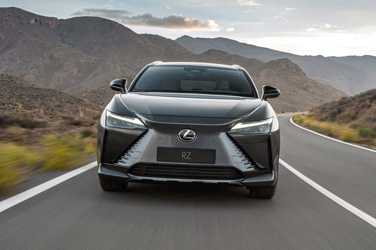 Lexus RZ 450e: Brand’s first electric vehicle lands in the crossover sweet spot