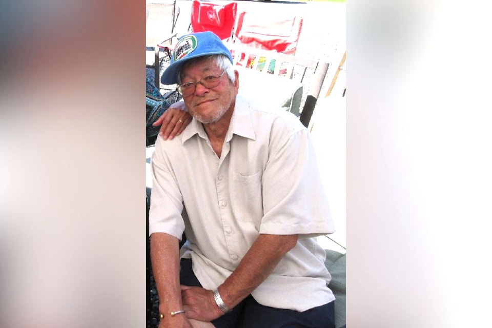 Larry Hopwo died in July at the age of 84, leaving behind a legacy woven deeply into the fabric of Chemainus. A celebration of life will be held Sunday, Aug. 10 at the Chemainus baseball park.