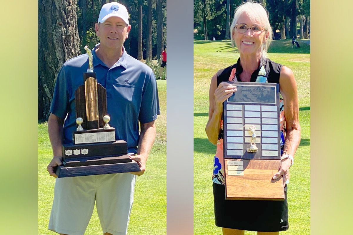 Casparie and Matilpi reclaim Mt. Brenton golf titles in Chemainus