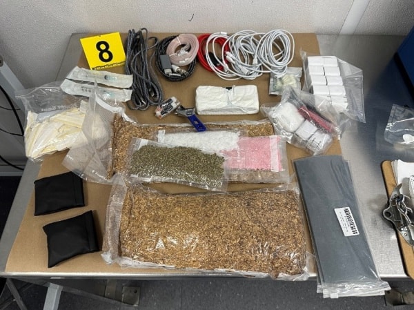 Chilliwack RCMP say four men have charged with multiple offences as of Aug. 28, 2024 following a raid in September 2023. (RCMP photo) 