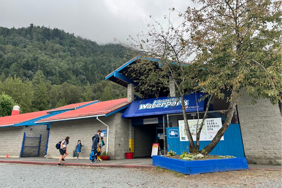 Ground has been broken on a new attraction at Bridal Falls Waterpark near Chilliwack that will include a surf park and a Nordic spa. 