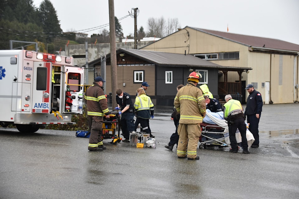 A 57-year-old man was shot in what RCMP are calling a targeted shooting in Mission on Saturday, Dec. 21, 2024. It happened in a waterfront area along the banks of the Fraser River, near the end of Wren Street and Duncan Avenue.