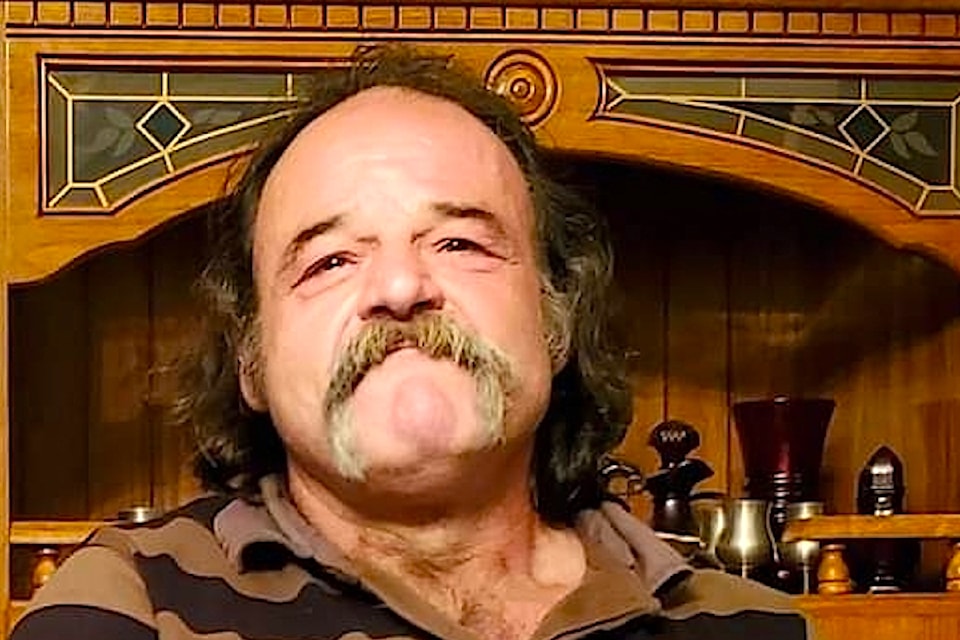 Donald Alarie went missing July 21, 2024 in the Fraser River near Chilliwack. (Jocelyne Alarie photo)