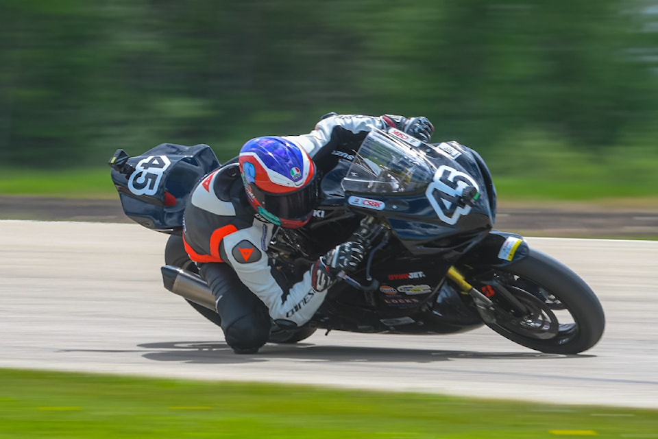 B.C. racer wins in debut becomes youngest ever Sport Bike winner Saanich News
