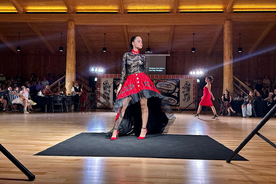 The inaugural Chillcouture: Shxwthit’awkw’ featured the designs of three different Indigenous designers on June 22, 2024. This year's event is set for June 21, 2025.