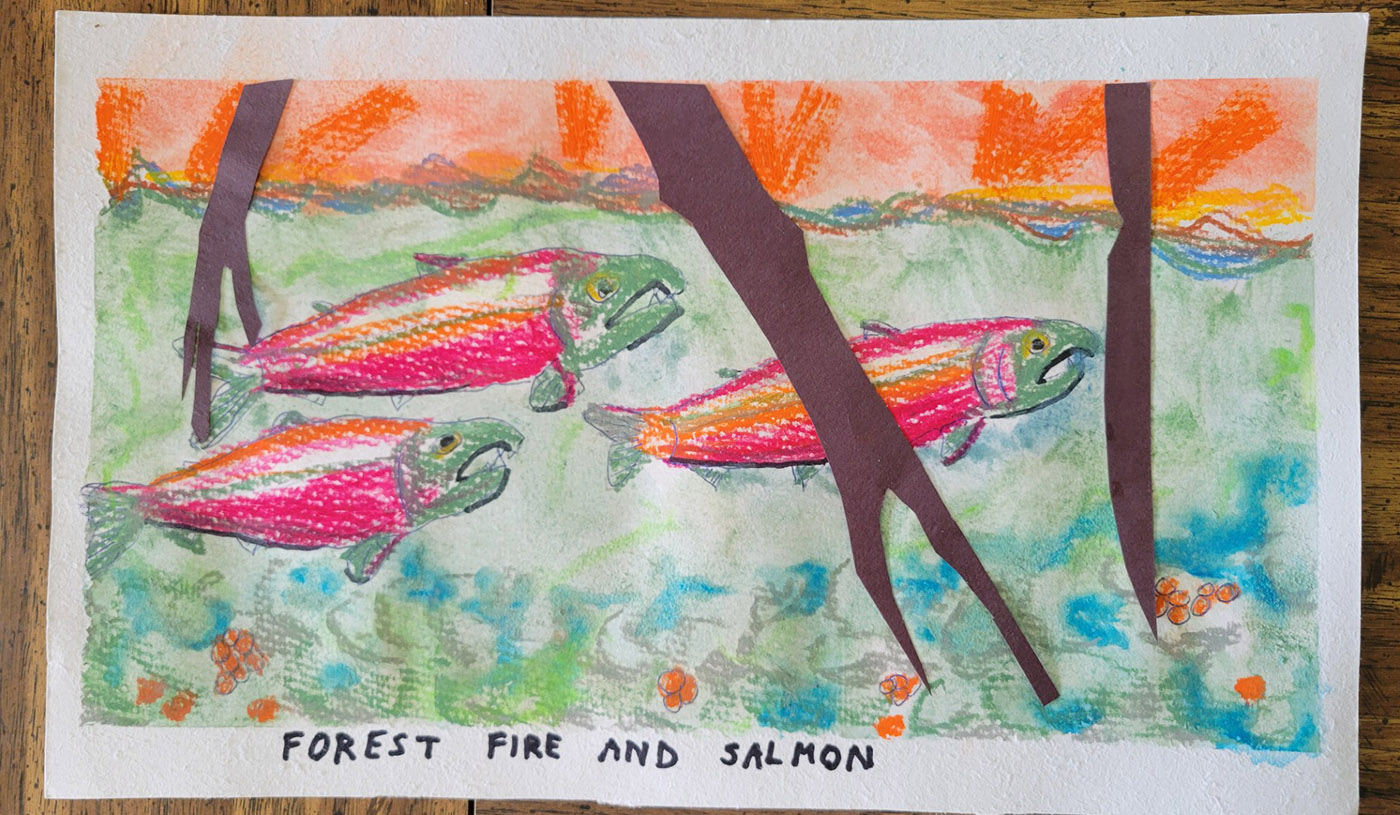 Jane Sache's artwork