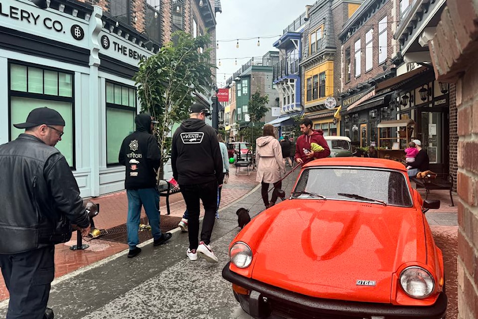 The Fortin's Village Classic Car Show in Chilliwack drew more than 350 cars to the downtown core June 23, 2024. 