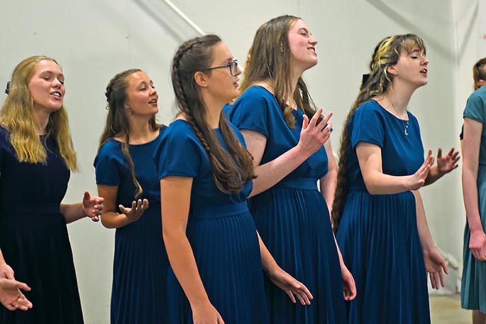 Thousands of people came out to the 55th annual Mennonite Central Committee (MCC) Festival for World Relief on Sept. 13 and 14, 2024 at Tradex in Abbotsford. 