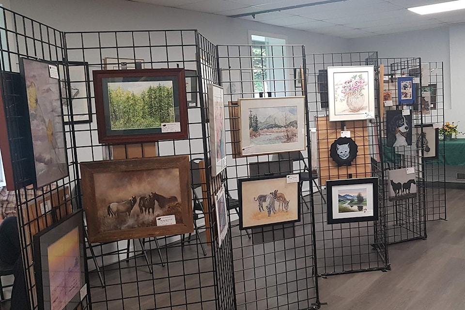 The Golden Palette Club’s annual art show and sale is Saturday, Oct. 5 at the Cultus Lake Community Hall. 