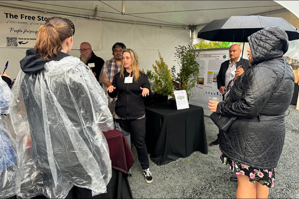 The University of the Fraser Valley held a special Celebration of Community on Sept. 26 at the Chilliwack campus. 