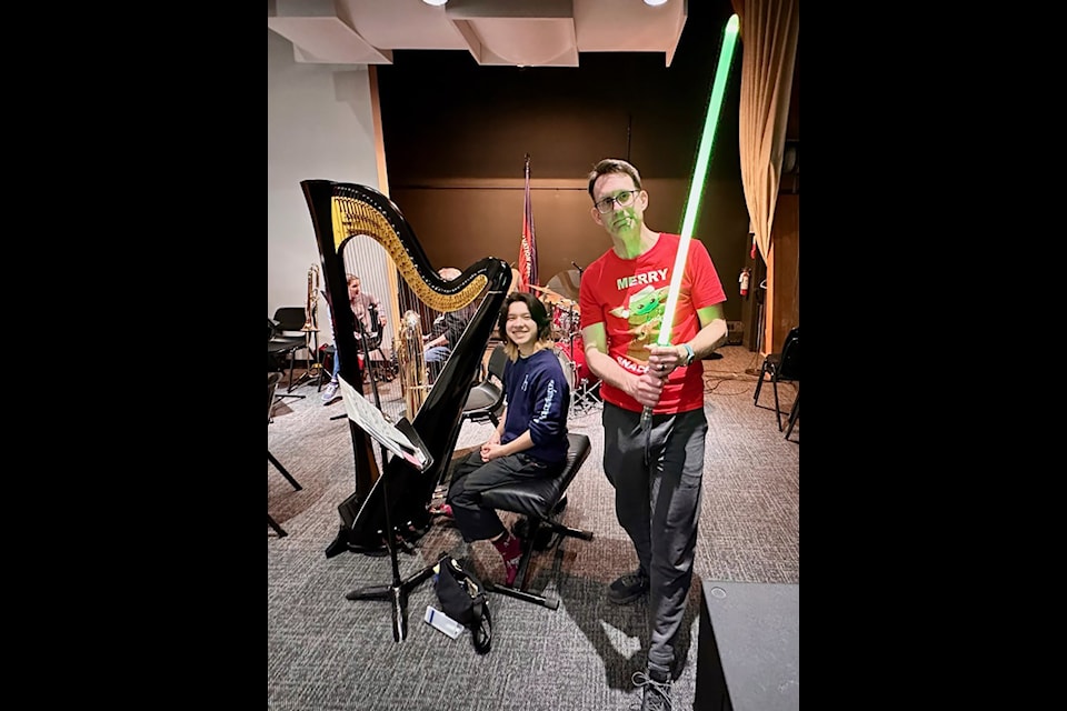 Chilliwack Metropolitan Orchestra conductor Gregory Johnson and his musicians are gearing up for their spring concert 'May the 4th Be With You' at the Chilliwack Cultural Centre. 