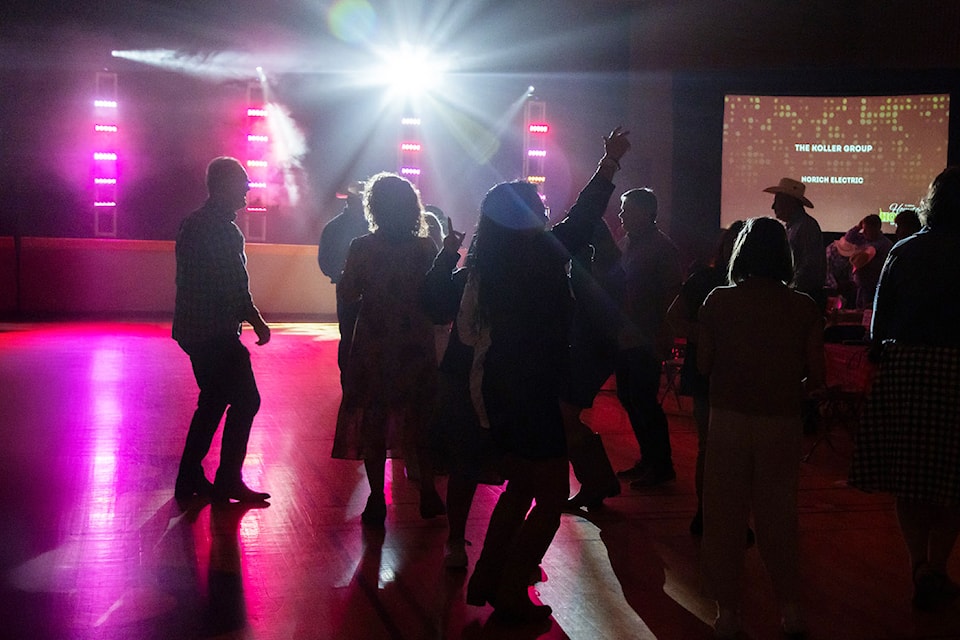 More than $59,000 was raised during the 2025 Hometown Hoedown for Hospice.