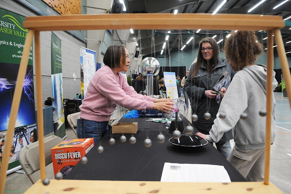 The third annual Rotary Climate Fair ran April 12 and 13, 2025 at the Chilliwack Landing Sports Centre.