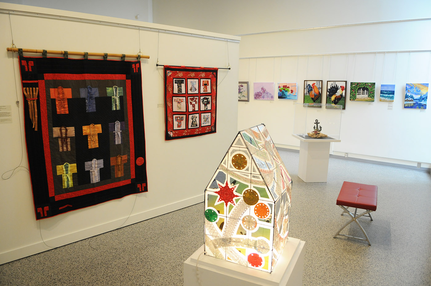 Wide variety of mediums in 'free-choice' exhibit at Chilliwack art gallery