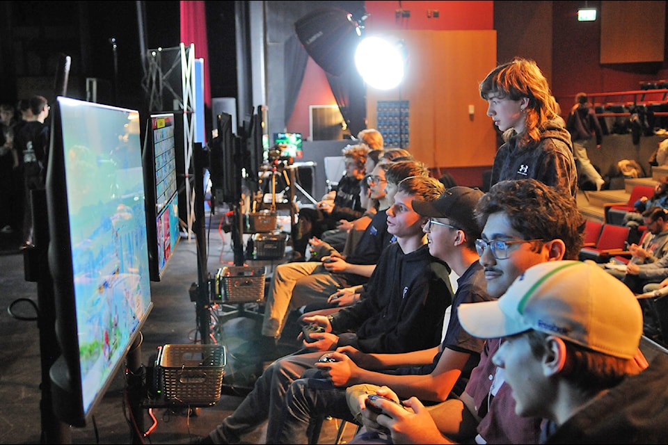 A total of 24 students within the Chilliwack School District took part in the inaugural Chilliwack Esports Classic at G.W. Graham Secondary School on Feb. 20, 2025. 