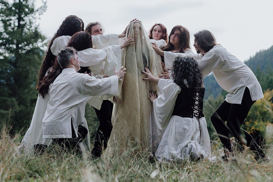 Unveiled: A Musical Tapestry of Women’s Strength will feature the Valley Babes (pictured) from Chilliwack, and aerialists from Vancouver-based NZ Productions at the Chilliwack Cultural Centre on March 21, 2025. 