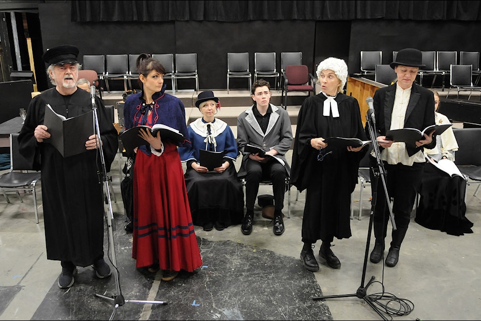 The Chilliwack Players Guild presents radio play 'French Poison' on Saturday, Jan. 18 for two afternoon shows at the Chilliwack Cultural Centre.