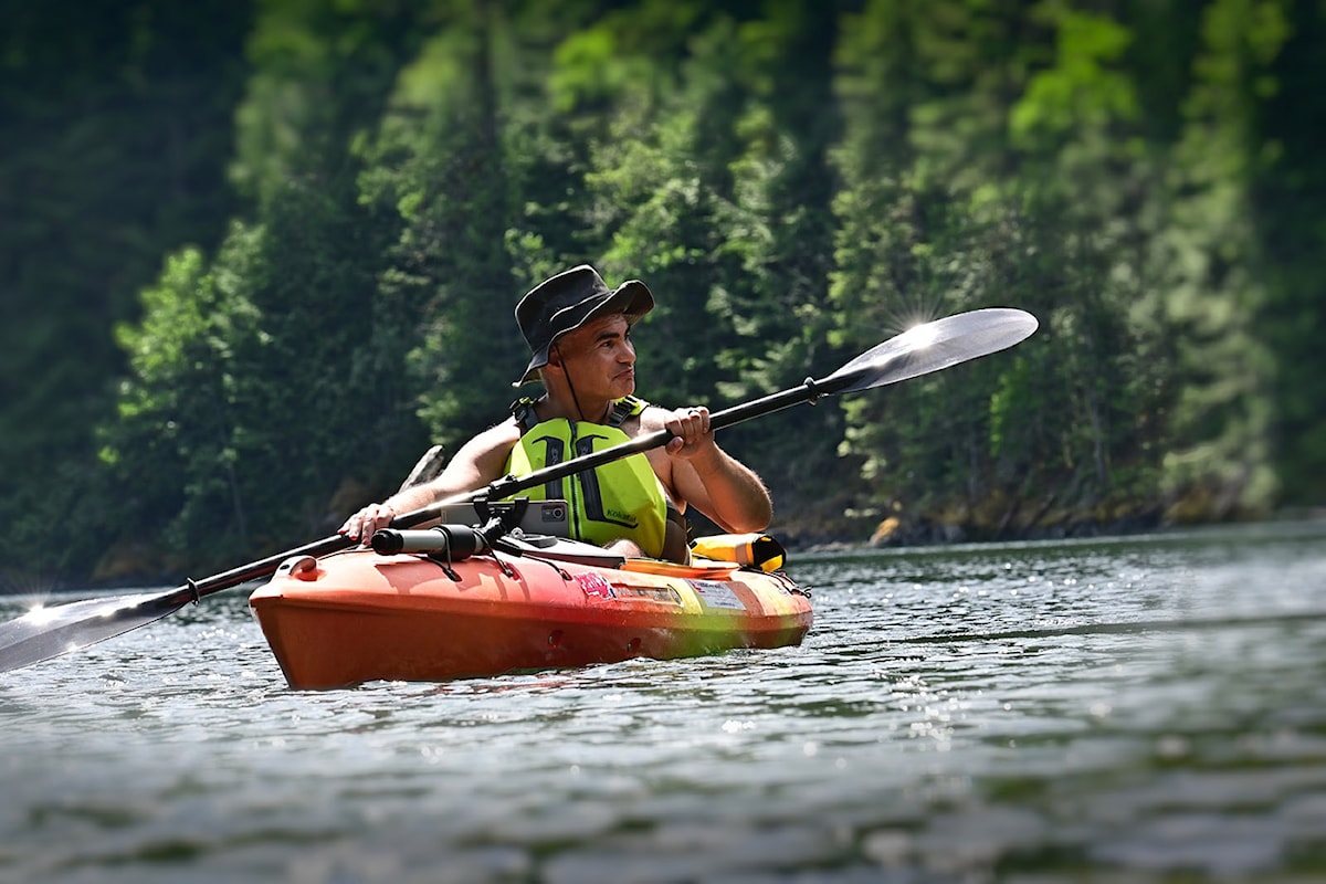 Chilliwack man paddling 725 km to raise funds for mental-health awareness