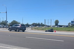 Major crash closes Highway 17 near Tsawwassen Ferry Terminal