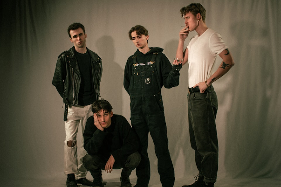 Black Pontiac is one several groups slated to perform at the 2025 Chilliwack Mural Festival's street party, on Aug. 15. 