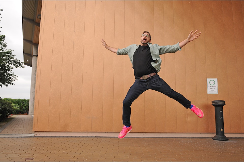 Chilliwack comedian Cliff Prang will be jumping out of an airplane to raise money for Cyrus Centre, and is also partnering with Yuk Yuk's to host the Chilliwack Outdoor Comedy Series throughout the summer. 
