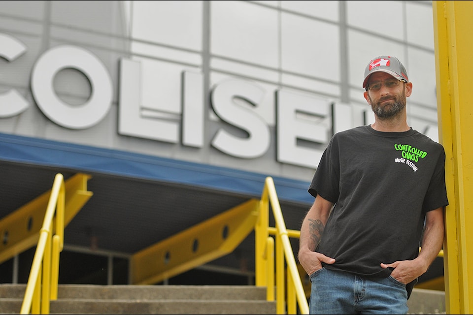Steve Giesbrecht, organizer of the Controlled Chaos Music Festival' happening at the Chilliwack Coliseum, is calling his event the biggest concert the venue has seen in a while. 