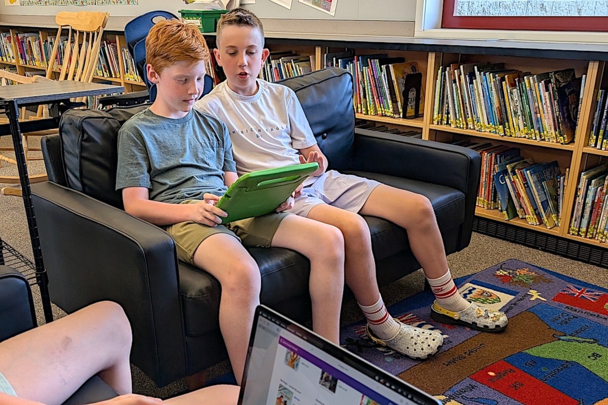 Free ebooks available for Chilliwack students this summer via an app