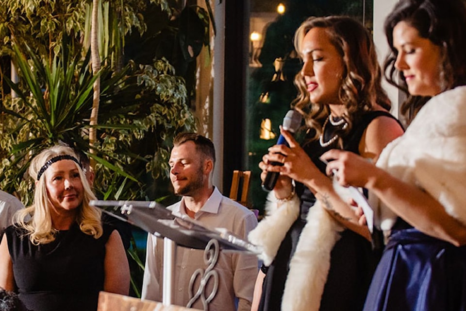 Ruth and Naomi's Night of Hope raised $240,000 on May 2 at Bridlewoods Event Centre in Chilliwack. 