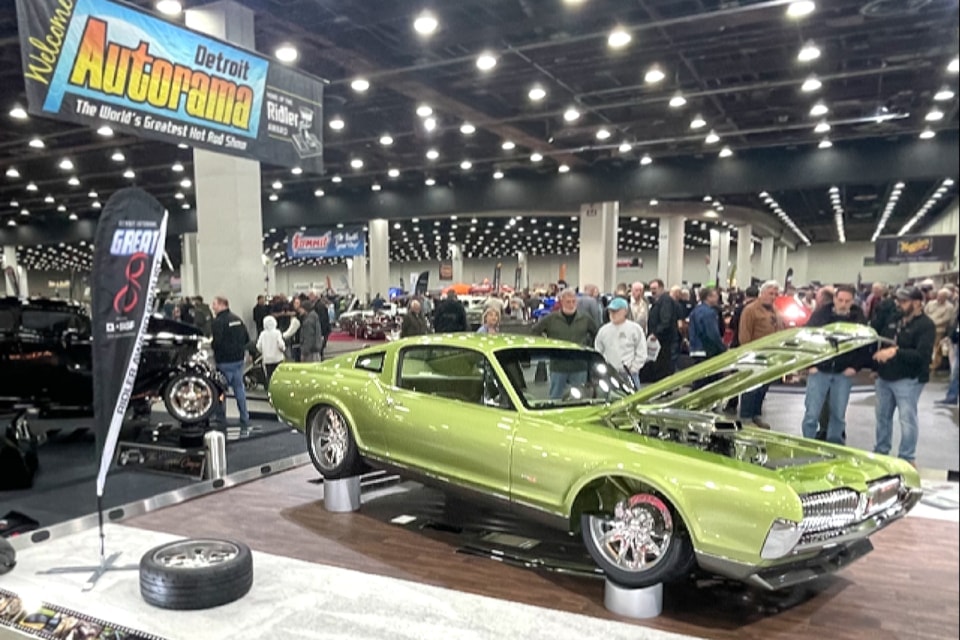 Kevin Mindel is bringing his custom-built 1968 Mercury Cougar Fastback to the Village Classic Car Show in Chilliwack on June 22. 