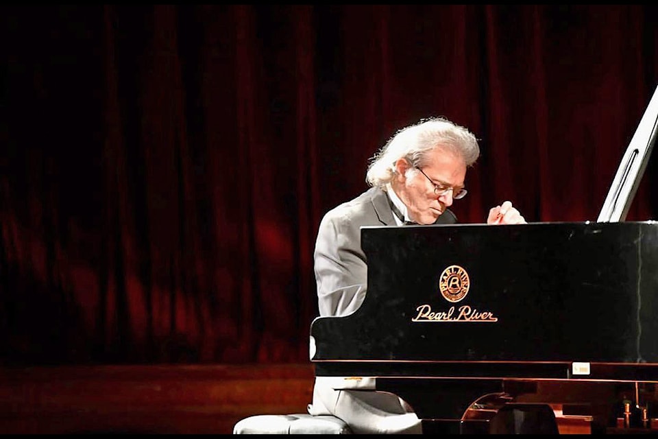 Guest pianist Boris Konovalov, an instructor with the Chilliwack Academy of Music, will play Schumann's Piano Concerto during the Chilliwack Metropolitan Orchestra's spring concert called 'The One and Only' on March 16, 2025. 